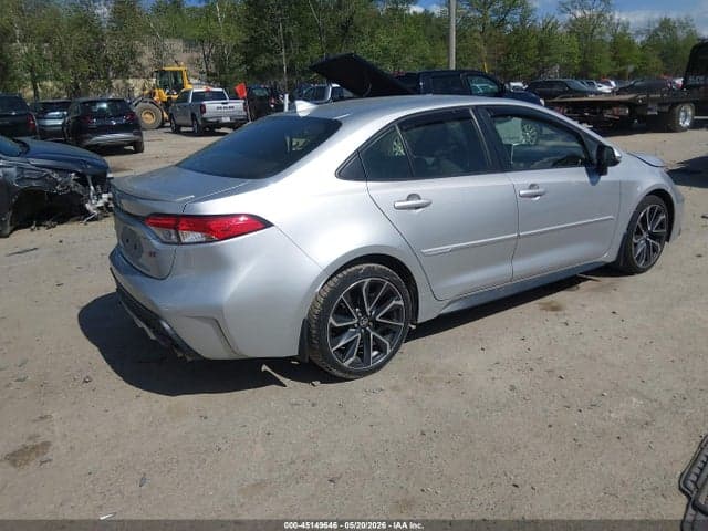 2020 TOYOTA COROLLA SE 4