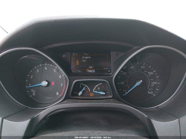 2017 FORD FOCUS SEL 7