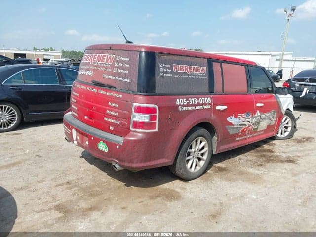 2017 FORD FLEX SE 4