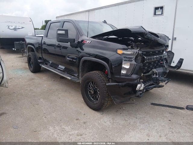 2022 CHEVROLET SILVERADO 2500HD 4WD STANDARD BED LT - 1