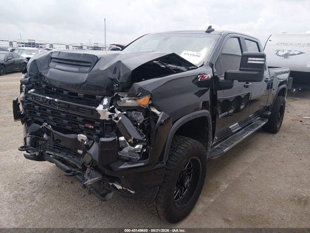 2022 CHEVROLET SILVERADO 2500HD 4WD STANDARD BED LT 2