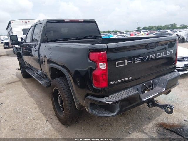 2022 CHEVROLET SILVERADO 2500HD 4WD STANDARD BED LT 3