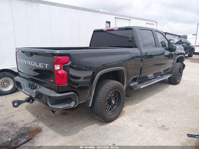 2022 CHEVROLET SILVERADO 2500HD 4WD STANDARD BED LT 4