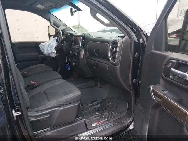 2022 CHEVROLET SILVERADO 2500HD 4WD STANDARD BED LT 5