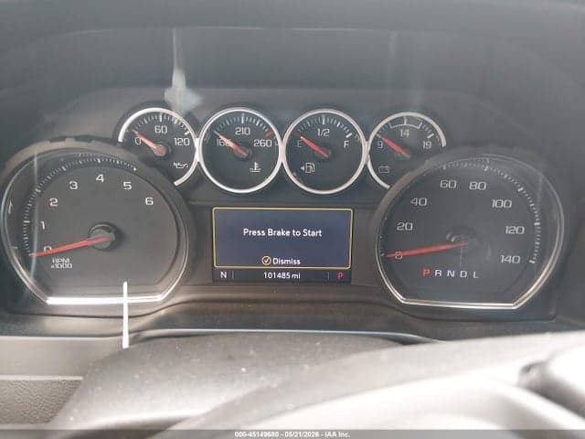 2022 CHEVROLET SILVERADO 2500HD 4WD STANDARD BED LT 6