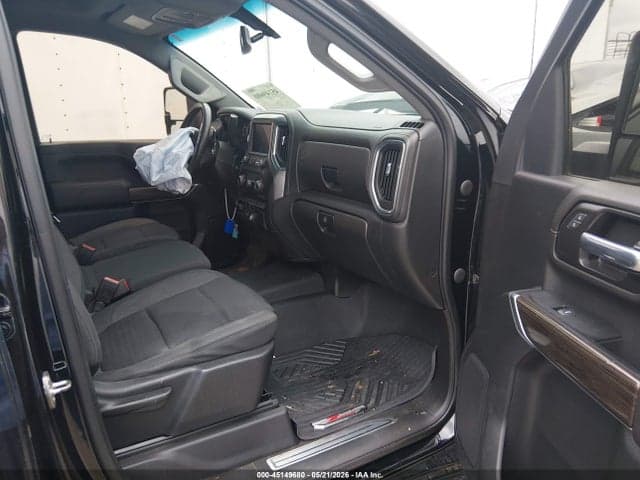 2022 CHEVROLET SILVERADO 2500HD 4WD STANDARD BED LT 7