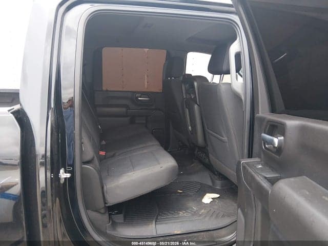 2022 CHEVROLET SILVERADO 2500HD 4WD STANDARD BED LT 8