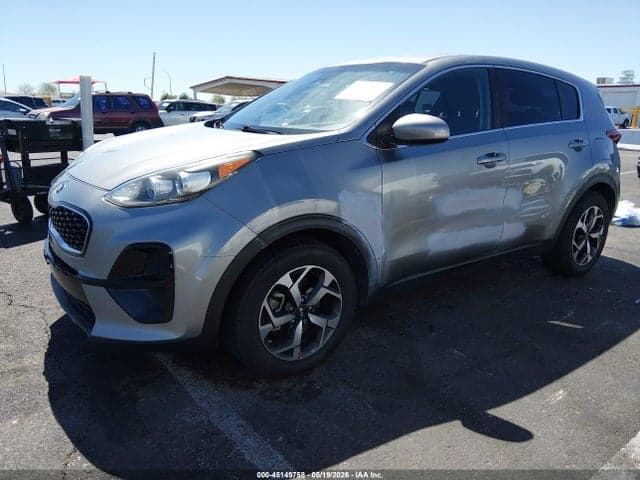 2020 KIA SPORTAGE LX 2