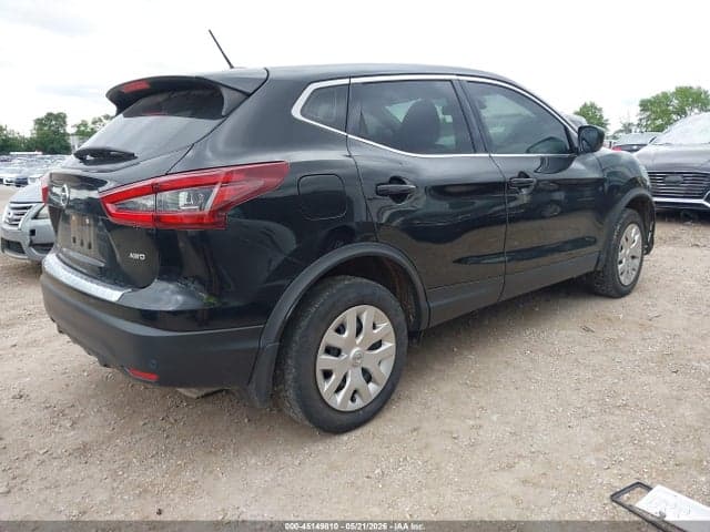 2020 NISSAN ROGUE SPORT S AWD XTRONIC CVT 4