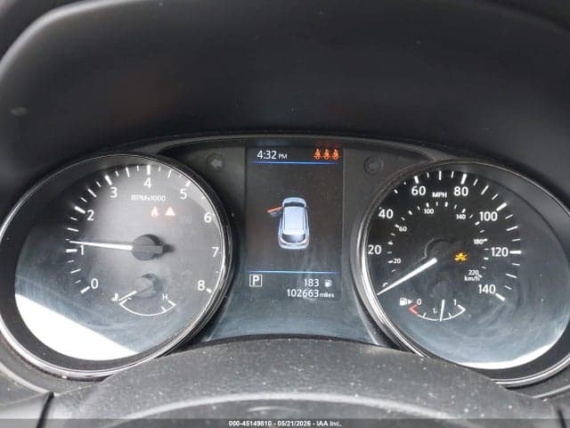 2020 NISSAN ROGUE SPORT S AWD XTRONIC CVT 7