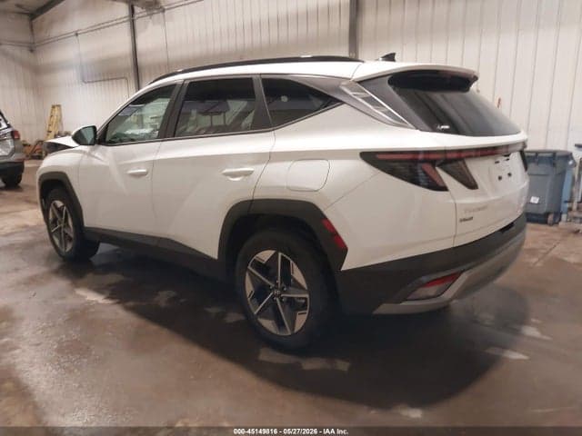 2025 HYUNDAI TUCSON HYBRID SEL CONVENIENCE 3