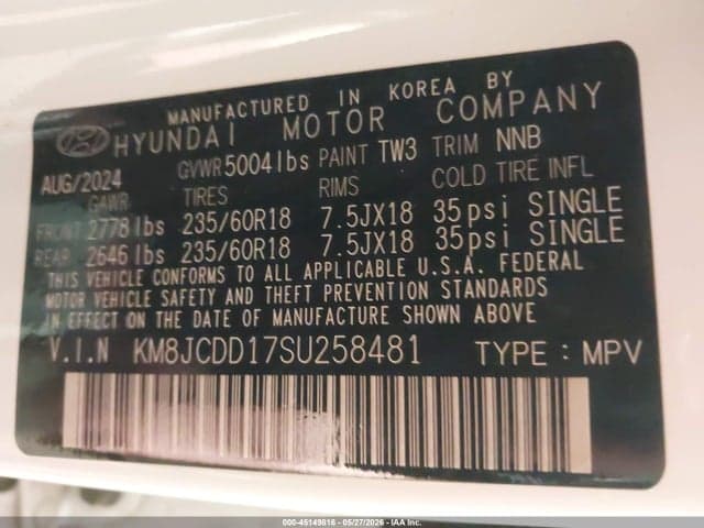 2025 HYUNDAI TUCSON HYBRID SEL CONVENIENCE 9