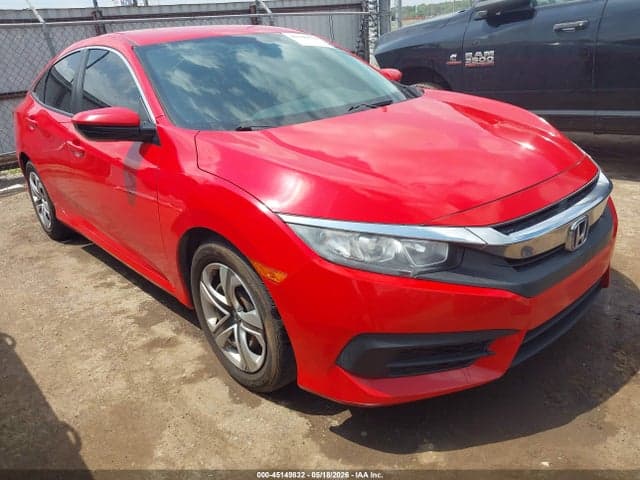 2017 HONDA CIVIC LX 1
