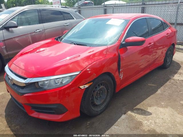 2017 HONDA CIVIC LX 2