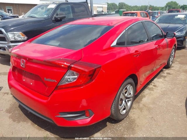 2017 HONDA CIVIC LX 4