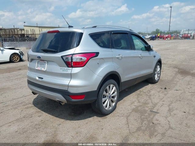 2017 FORD ESCAPE TITANIUM 4
