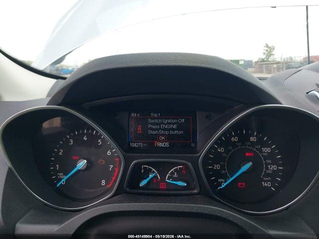 2017 FORD ESCAPE TITANIUM 7