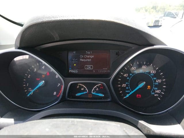 2016 FORD ESCAPE TITANIUM 7