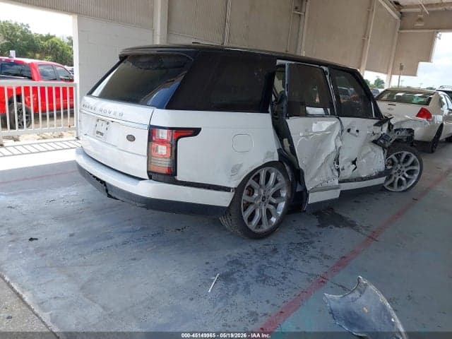 2014 LAND ROVER RANGE ROVER 4
