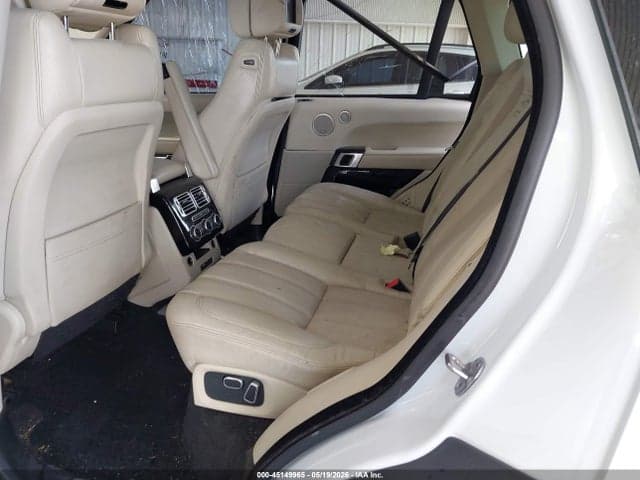 2014 LAND ROVER RANGE ROVER 8