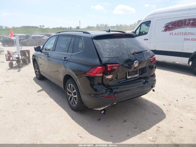 2021 VOLKSWAGEN TIGUAN 2.0T S 3