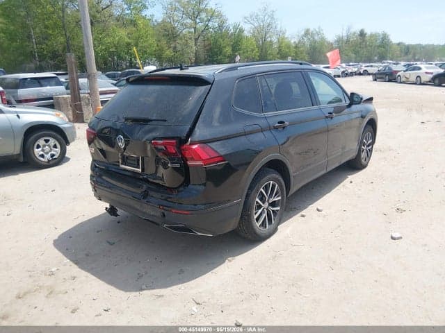 2021 VOLKSWAGEN TIGUAN 2.0T S 4