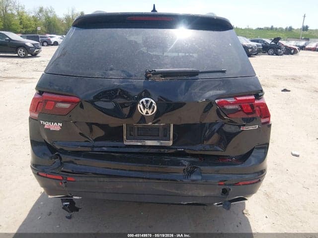 2021 VOLKSWAGEN TIGUAN 2.0T S 6