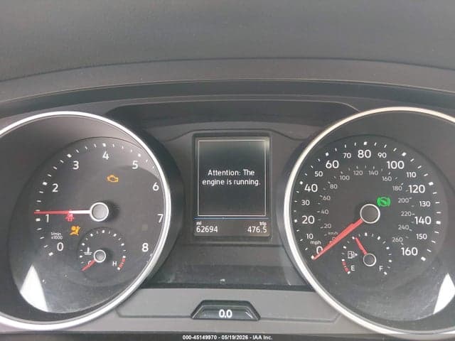 2021 VOLKSWAGEN TIGUAN 2.0T S 7