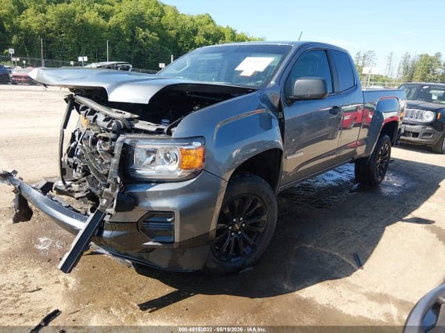 2022 GMC CANYON 4WD ELEVATION STANDARD 2