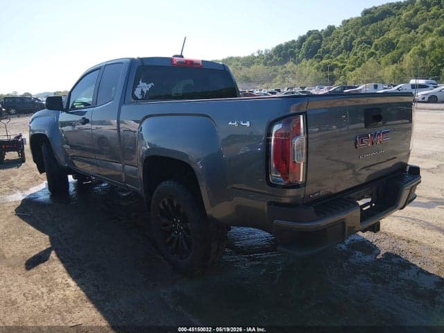 2022 GMC CANYON 4WD ELEVATION STANDARD 3