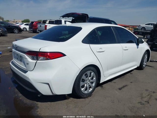 2023 TOYOTA COROLLA LE 4