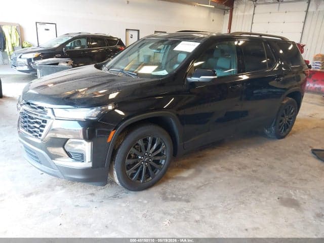 2023 CHEVROLET TRAVERSE AWD RS 2