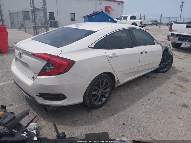 2020 HONDA CIVIC EX 4