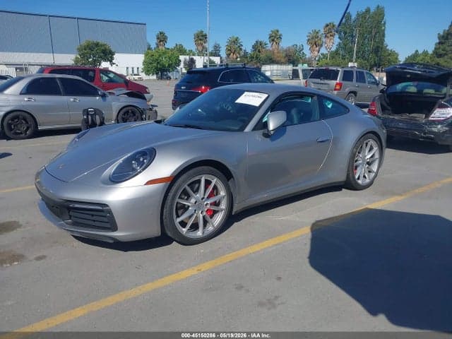 2021 PORSCHE 911 CARRERA 2