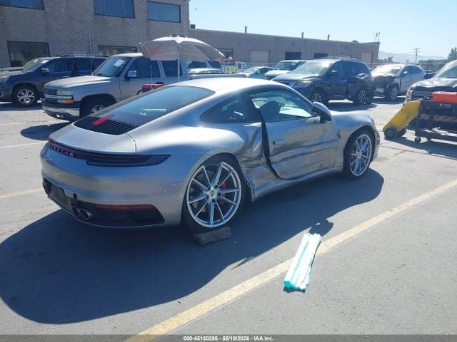 2021 PORSCHE 911 CARRERA 4