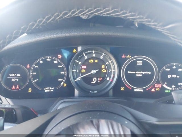 2021 PORSCHE 911 CARRERA 7