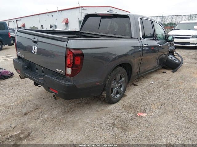 2023 HONDA RIDGELINE RTL-E 4