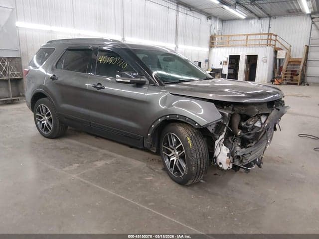 2019 FORD EXPLORER SPORT 1