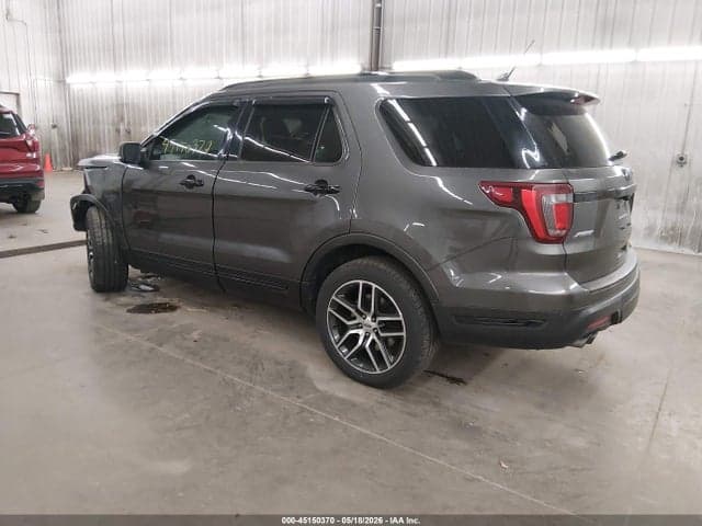 2019 FORD EXPLORER SPORT 3