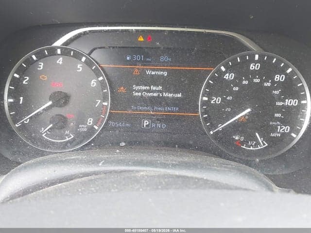 2023 NISSAN FRONTIER SV 4X2 7