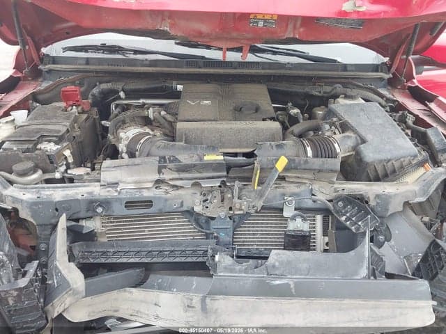2023 NISSAN FRONTIER SV 4X2 10