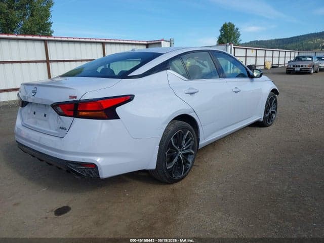 2025 NISSAN ALTIMA SR AWD 4