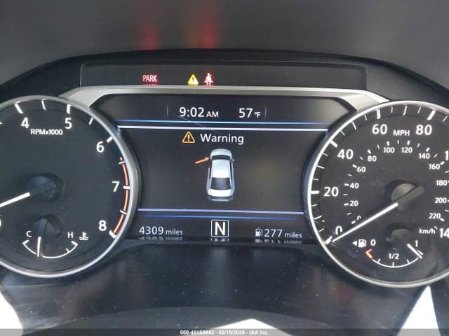 2025 NISSAN ALTIMA SR AWD 7
