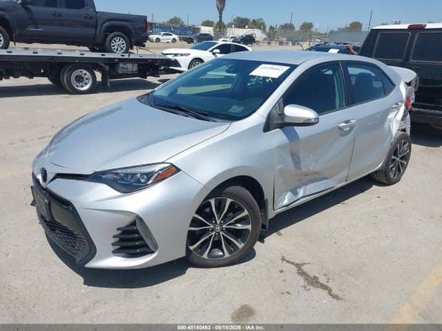 2017 TOYOTA COROLLA SE 2