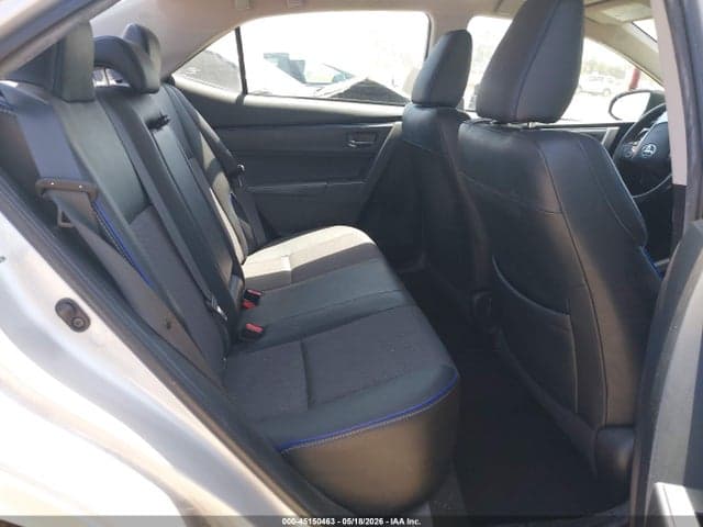 2017 TOYOTA COROLLA SE 8