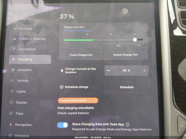 2018 TESLA MODEL S 100D/75D/P100D 18
