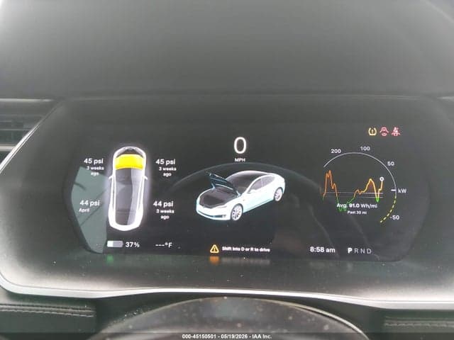 2018 TESLA MODEL S 100D/75D/P100D 7