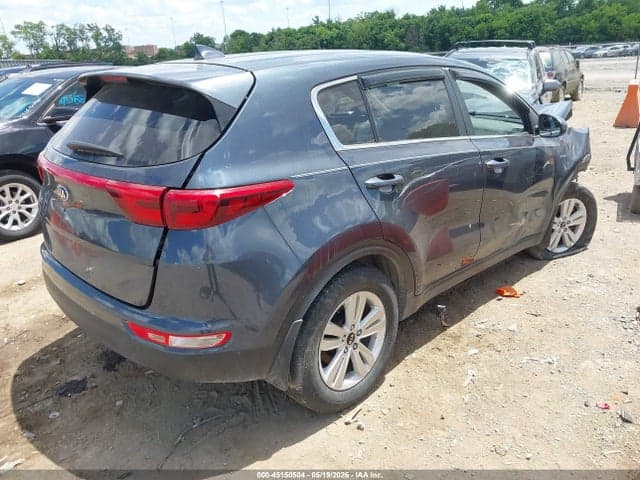 2019 KIA SPORTAGE LX 4