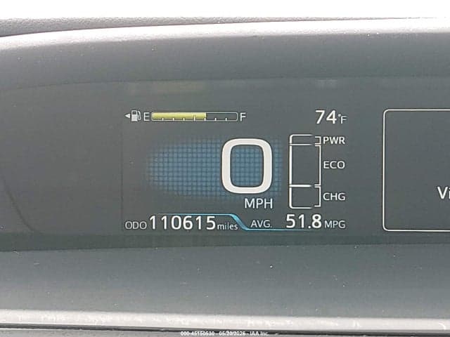 2020 TOYOTA PRIUS LE 7