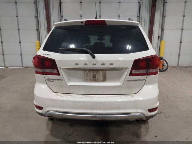 2017 DODGE JOURNEY CROSSROAD PLUS AWD 16